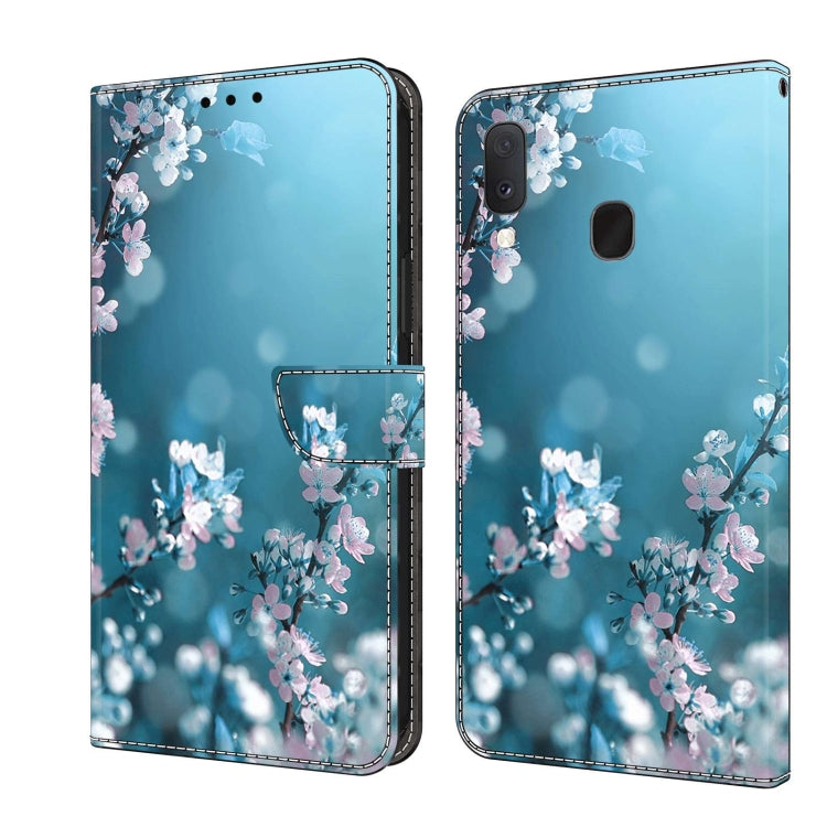 Crystal 3D Shockproof Protective Leather Phone Case, For Samsung Galaxy S10e, For Samsung Galaxy S10+