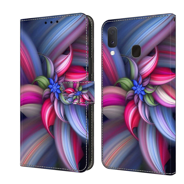 Crystal 3D Shockproof Protective Leather Phone Case, For Samsung Galaxy S10e, For Samsung Galaxy S10+