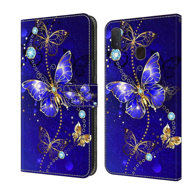 Crystal 3D Shockproof Protective Leather Phone Case, For Samsung Galaxy S10e, For Samsung Galaxy S10+