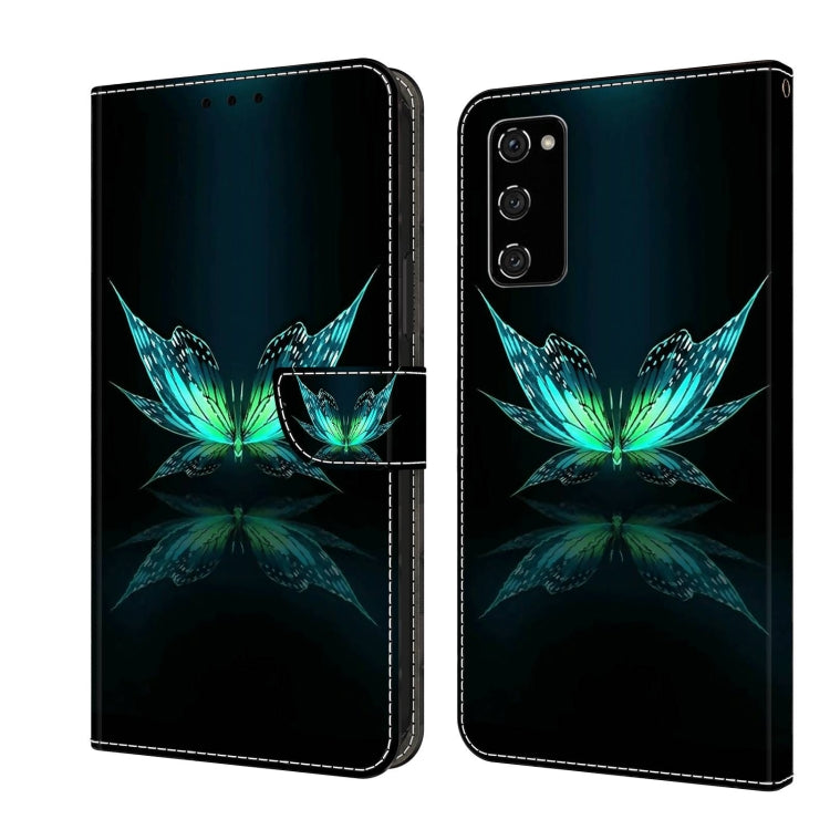 Crystal 3D Shockproof Protective Leather Phone Case, For Samsung Galaxy S20 FE, For Samsung Galaxy A33 5G
