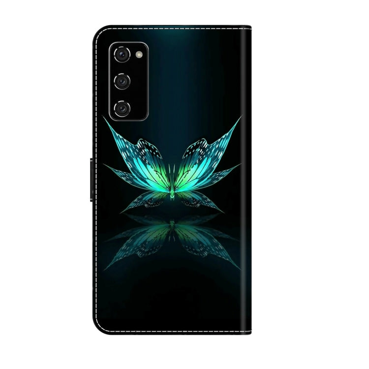 Crystal 3D Shockproof Protective Leather Phone Case, For Samsung Galaxy S20 FE, For Samsung Galaxy A33 5G