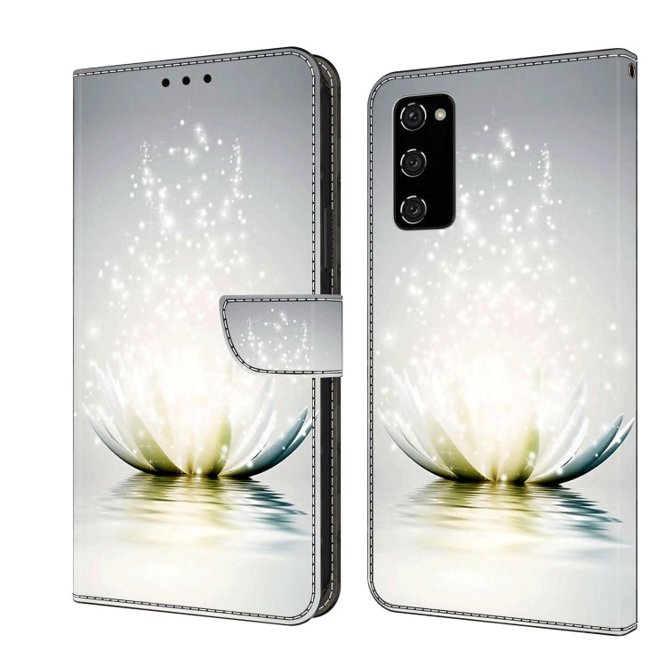 Crystal 3D Shockproof Protective Leather Phone Case, For Samsung Galaxy S20 FE, For Samsung Galaxy A33 5G