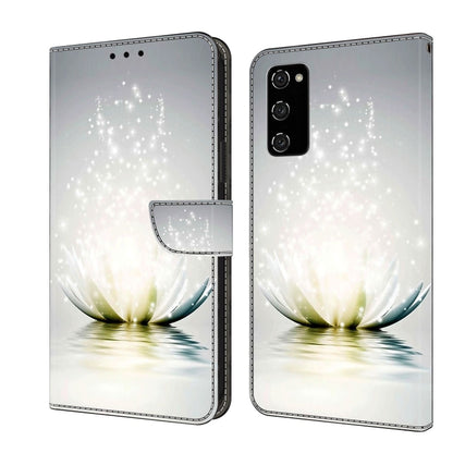 Crystal 3D Shockproof Protective Leather Phone Case, For Samsung Galaxy S20 FE, For Samsung Galaxy A33 5G