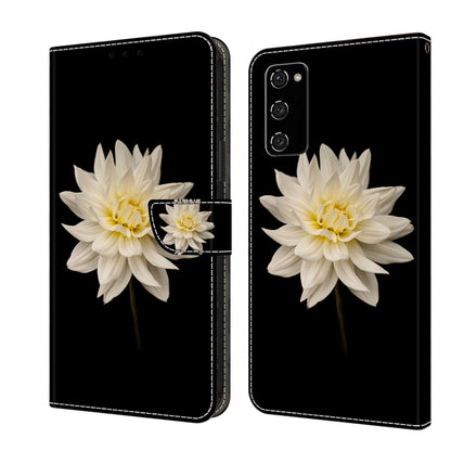 Crystal 3D Shockproof Protective Leather Phone Case, For Samsung Galaxy S20 FE, For Samsung Galaxy A33 5G