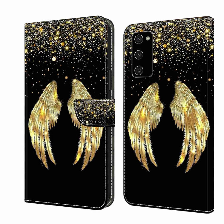 Crystal 3D Shockproof Protective Leather Phone Case, For Samsung Galaxy S20 FE, For Samsung Galaxy A33 5G