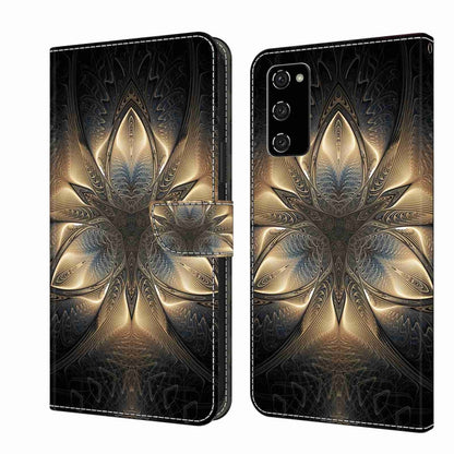 Crystal 3D Shockproof Protective Leather Phone Case, For Samsung Galaxy S20 FE, For Samsung Galaxy A33 5G