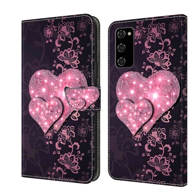 Crystal 3D Shockproof Protective Leather Phone Case, For Samsung Galaxy S20 FE, For Samsung Galaxy A33 5G