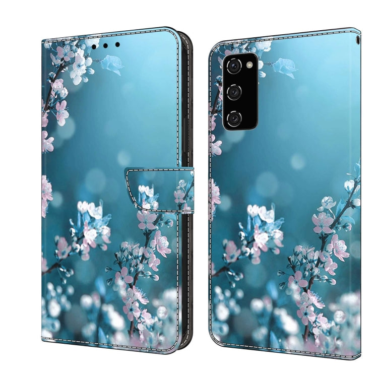 Crystal 3D Shockproof Protective Leather Phone Case, For Samsung Galaxy S20 FE, For Samsung Galaxy A33 5G
