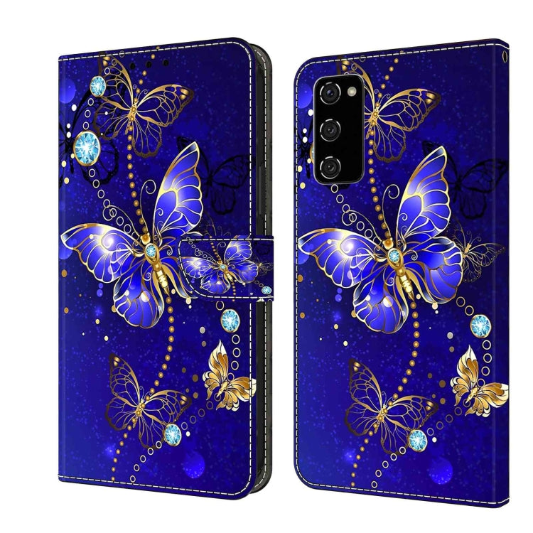 Crystal 3D Shockproof Protective Leather Phone Case, For Samsung Galaxy S20 FE, For Samsung Galaxy A33 5G