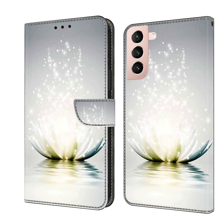 Crystal 3D Shockproof Protective Leather Phone Case, For Samsung Galaxy A32 5G, For Samsung Galaxy S21