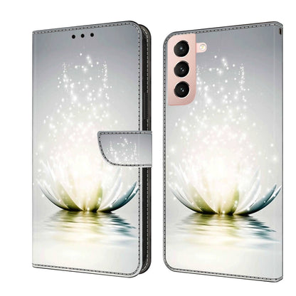 Crystal 3D Shockproof Protective Leather Phone Case, For Samsung Galaxy A32 5G, For Samsung Galaxy S21