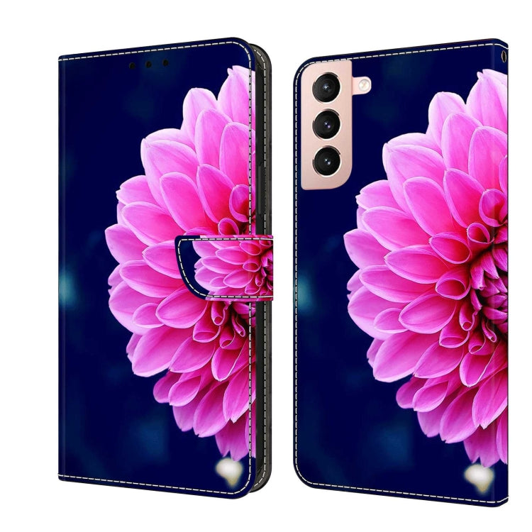 Crystal 3D Shockproof Protective Leather Phone Case, For Samsung Galaxy A32 5G, For Samsung Galaxy S21