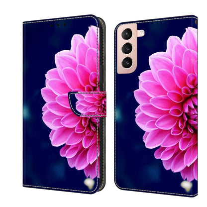 Crystal 3D Shockproof Protective Leather Phone Case, For Samsung Galaxy A32 5G, For Samsung Galaxy S21