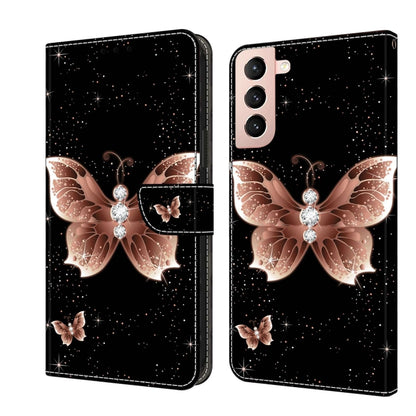 Crystal 3D Shockproof Protective Leather Phone Case, For Samsung Galaxy A32 5G, For Samsung Galaxy S21
