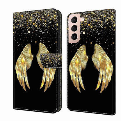 Crystal 3D Shockproof Protective Leather Phone Case, For Samsung Galaxy A32 5G, For Samsung Galaxy S21