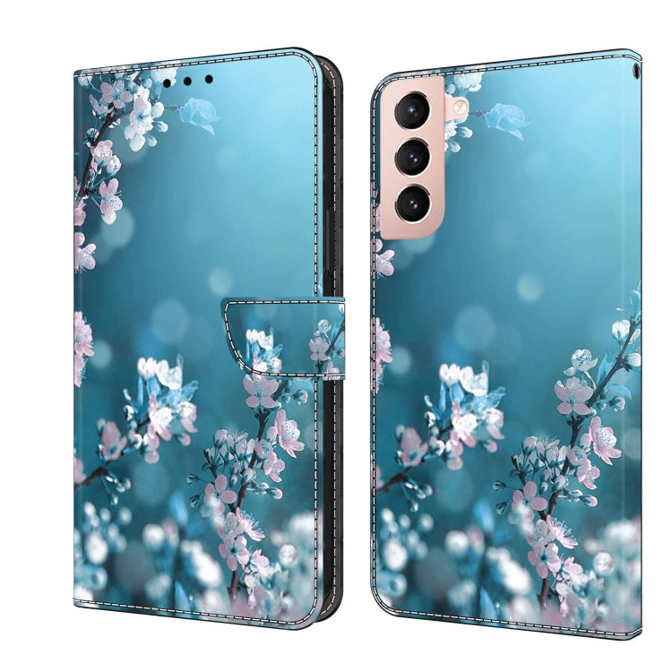 Crystal 3D Shockproof Protective Leather Phone Case, For Samsung Galaxy A32 5G, For Samsung Galaxy S21