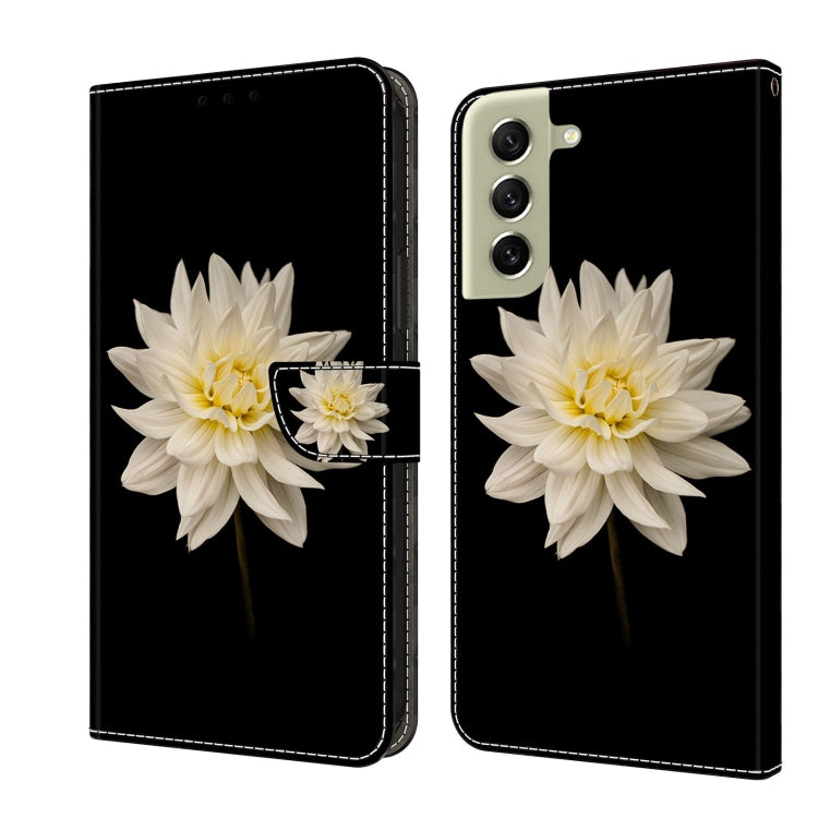 Crystal 3D Shockproof Protective Leather Phone Case, For Samsung Galaxy A22 5G, For Samsung Galaxy S21 FE 5G