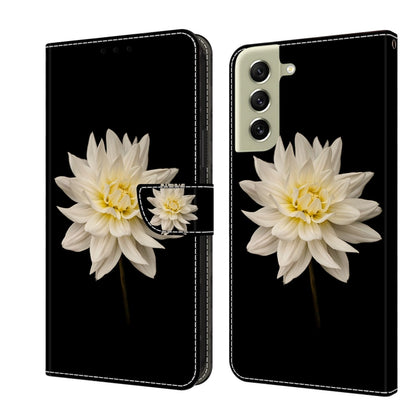 Crystal 3D Shockproof Protective Leather Phone Case, For Samsung Galaxy A22 5G, For Samsung Galaxy S21 FE 5G