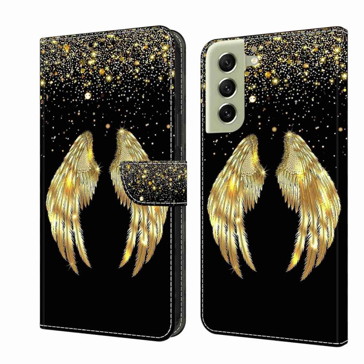 Crystal 3D Shockproof Protective Leather Phone Case, For Samsung Galaxy A22 5G, For Samsung Galaxy S21 FE 5G