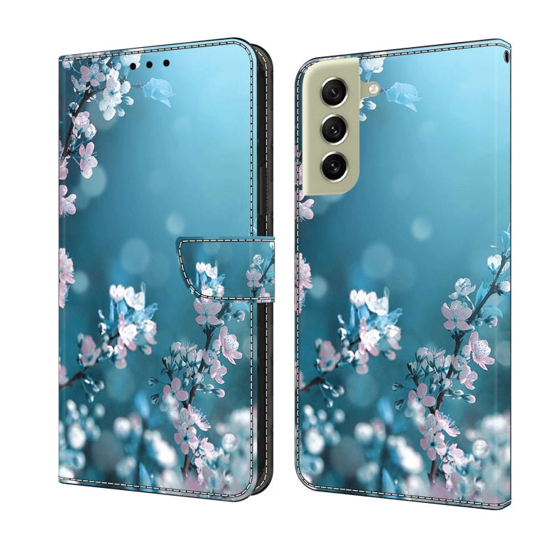Crystal 3D Shockproof Protective Leather Phone Case, For Samsung Galaxy A22 5G, For Samsung Galaxy S21 FE 5G