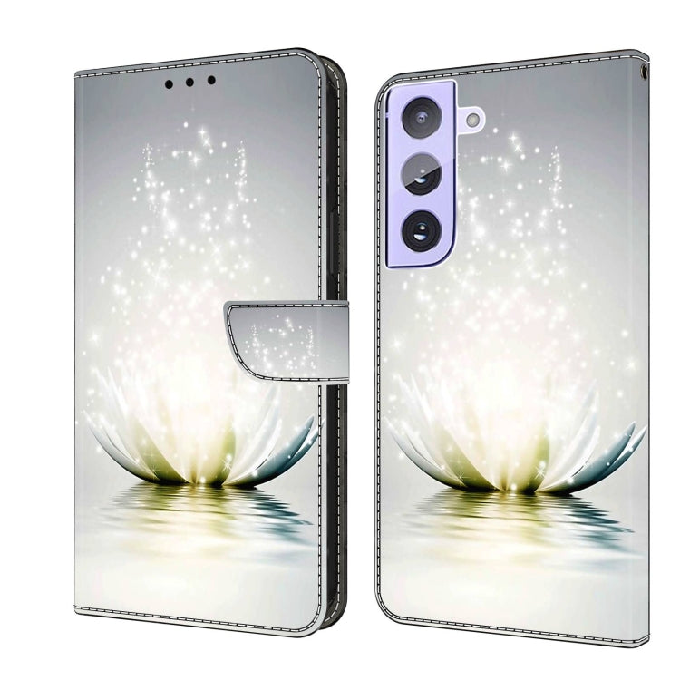 Crystal 3D Shockproof Protective Leather Phone Case, For Samsung Galaxy S21+, For Samsung Galaxy S21 Ultra