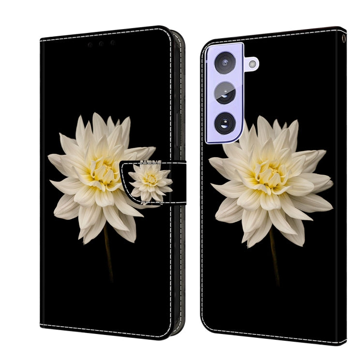Crystal 3D Shockproof Protective Leather Phone Case, For Samsung Galaxy S21+, For Samsung Galaxy S21 Ultra