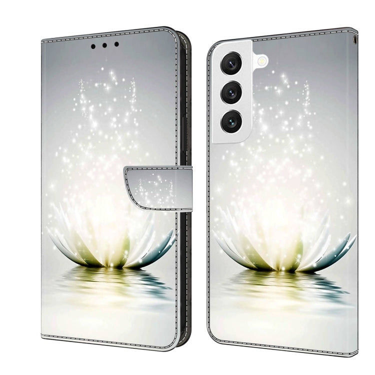 Crystal 3D Shockproof Protective Leather Phone Case, For Samsung Galaxy S22, For Samsung Galaxy A52 / A52s 5G
