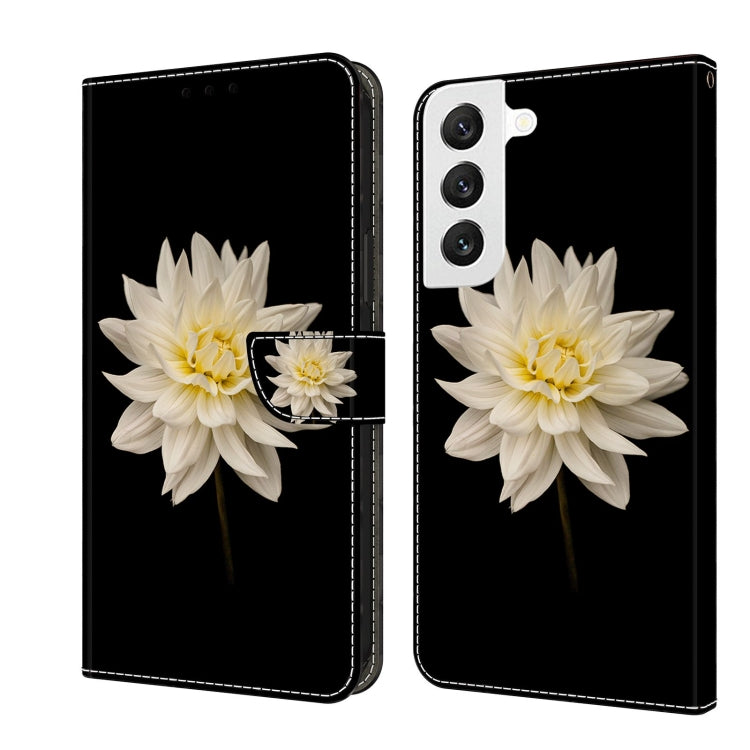 Crystal 3D Shockproof Protective Leather Phone Case, For Samsung Galaxy S22, For Samsung Galaxy A52 / A52s 5G