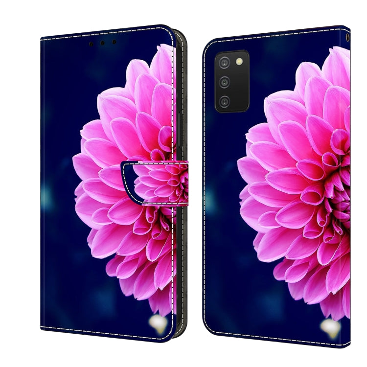 Crystal 3D Shockproof Protective Leather Phone Case, For Samsung Galaxy A53, For Samsung Galaxy A03s