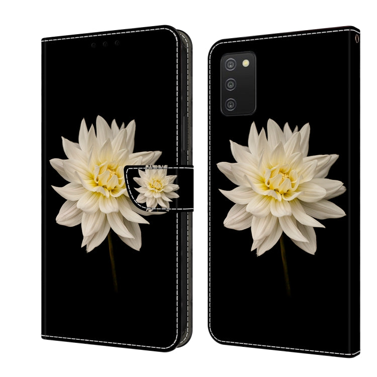 Crystal 3D Shockproof Protective Leather Phone Case, For Samsung Galaxy A53, For Samsung Galaxy A03s