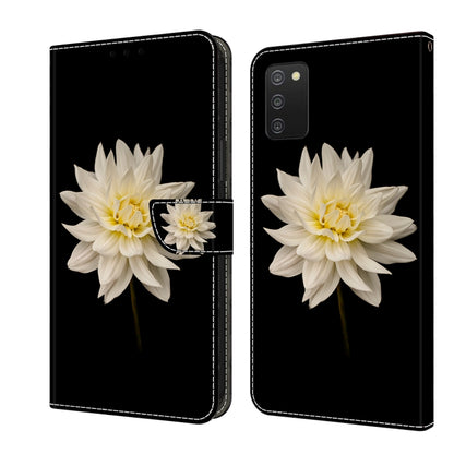 Crystal 3D Shockproof Protective Leather Phone Case, For Samsung Galaxy A53, For Samsung Galaxy A03s
