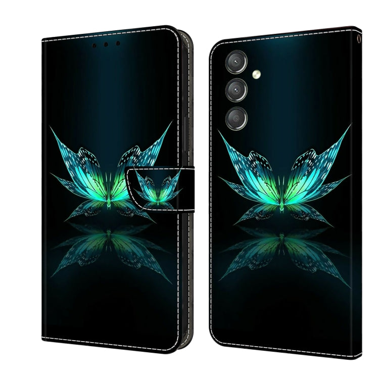 Crystal 3D Shockproof Protective Leather Phone Case, For Samsung Galaxy A24, For Samsung Galaxy A14 4G / 5G