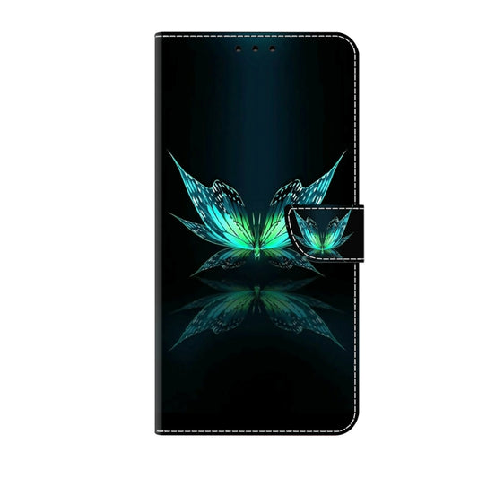 Crystal 3D Shockproof Protective Leather Phone Case, For Samsung Galaxy A24, For Samsung Galaxy A14 4G / 5G