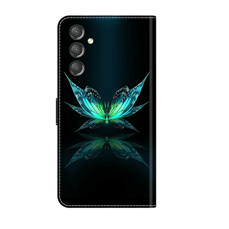 Crystal 3D Shockproof Protective Leather Phone Case, For Samsung Galaxy A24, For Samsung Galaxy A14 4G / 5G