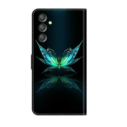 Crystal 3D Shockproof Protective Leather Phone Case, For Samsung Galaxy A24, For Samsung Galaxy A14 4G / 5G