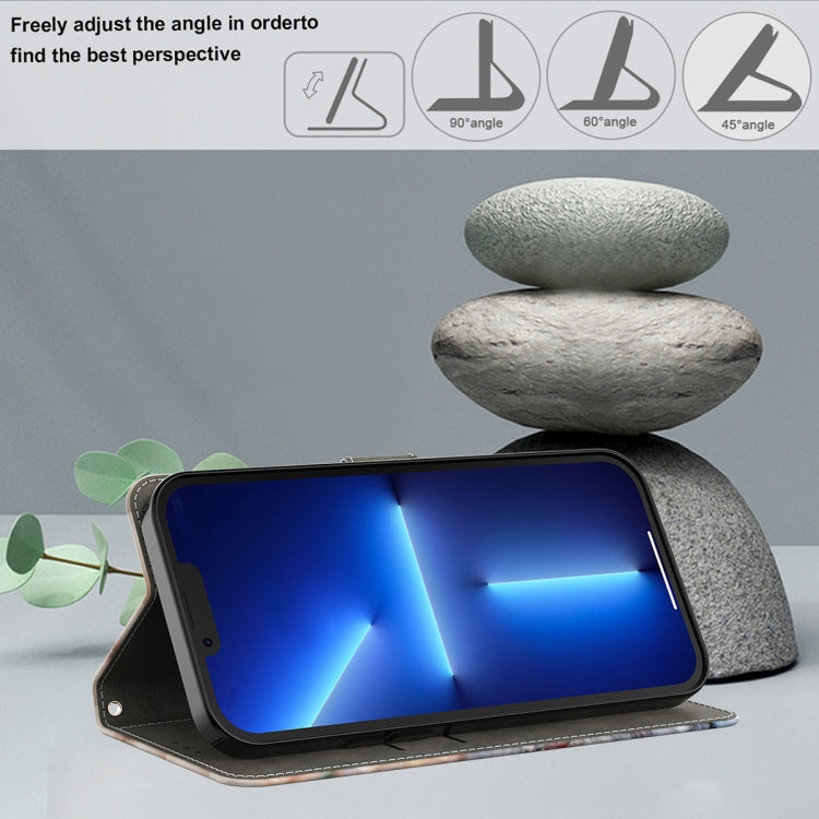 Crystal 3D Shockproof Protective Leather Phone Case, For Samsung Galaxy A24, For Samsung Galaxy A14 4G / 5G