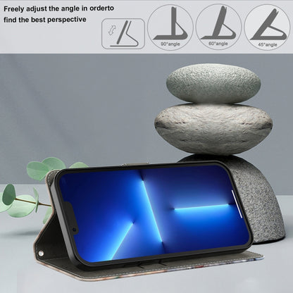 Crystal 3D Shockproof Protective Leather Phone Case, For Samsung Galaxy A24, For Samsung Galaxy A14 4G / 5G