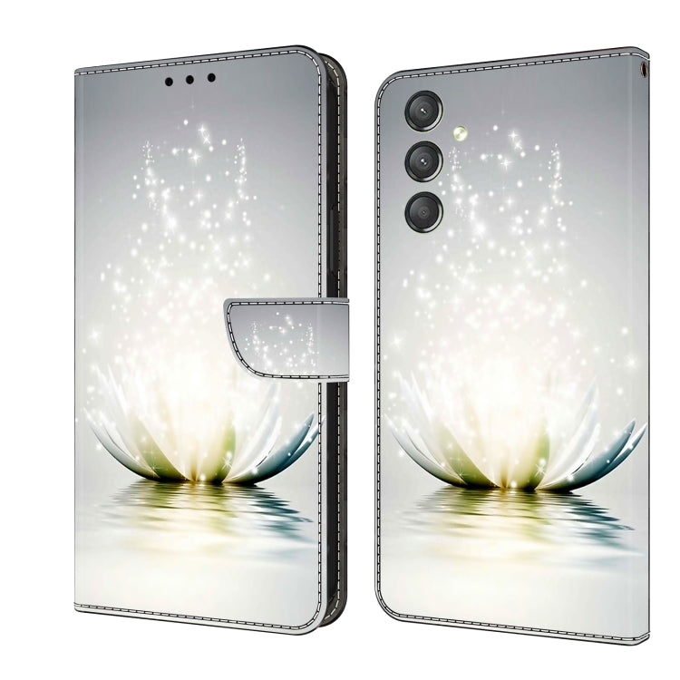 Crystal 3D Shockproof Protective Leather Phone Case, For Samsung Galaxy A24, For Samsung Galaxy A14 4G / 5G