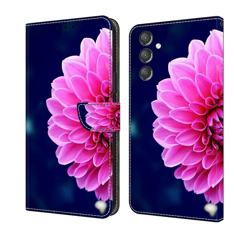 Crystal 3D Shockproof Protective Leather Phone Case, For Samsung Galaxy A24, For Samsung Galaxy A14 4G / 5G