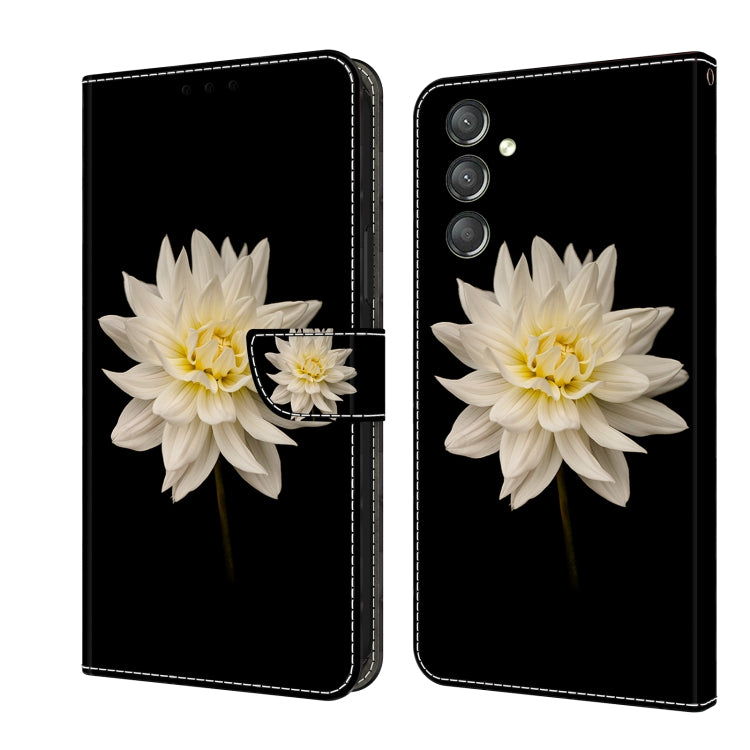 Crystal 3D Shockproof Protective Leather Phone Case, For Samsung Galaxy A24, For Samsung Galaxy A14 4G / 5G
