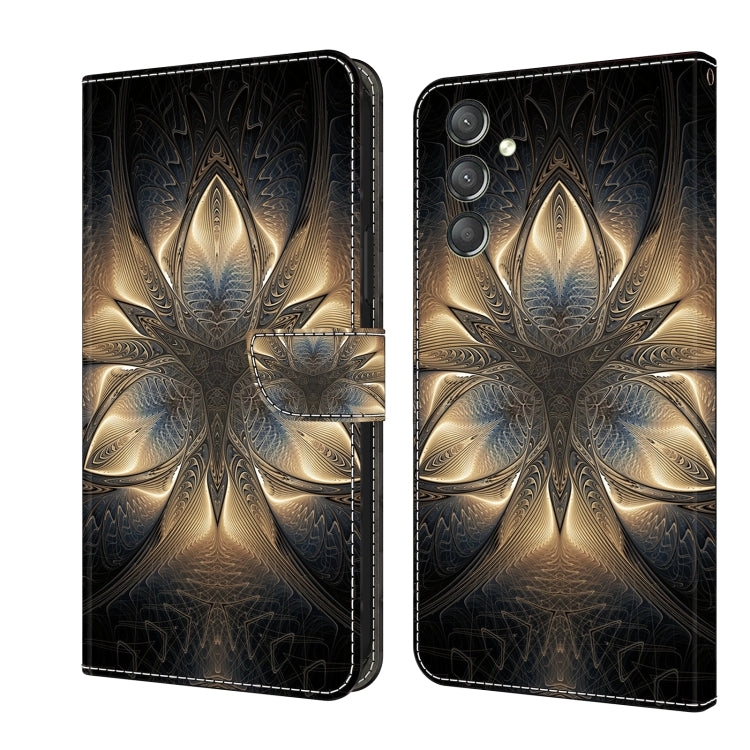 Crystal 3D Shockproof Protective Leather Phone Case, For Samsung Galaxy A24, For Samsung Galaxy A14 4G / 5G