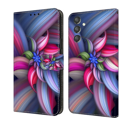 Crystal 3D Shockproof Protective Leather Phone Case, For Samsung Galaxy A24, For Samsung Galaxy A14 4G / 5G