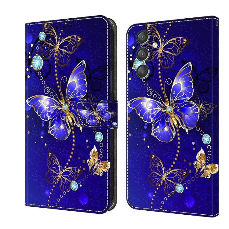 Crystal 3D Shockproof Protective Leather Phone Case, For Samsung Galaxy A24, For Samsung Galaxy A14 4G / 5G