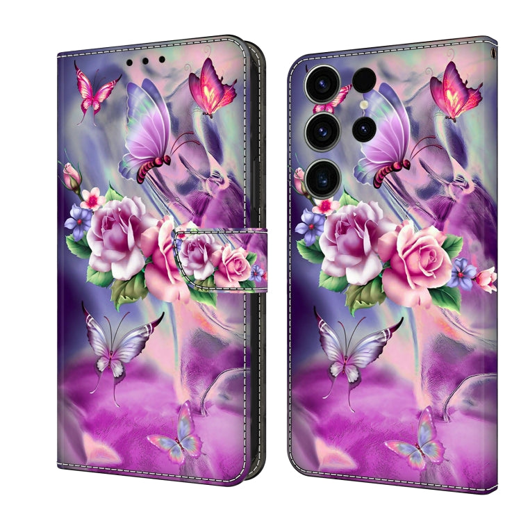 Crystal 3D Shockproof Protective Leather Phone Case, For Samsung Galaxy A23 5G, For Samsung Galaxy S23 FE 5G