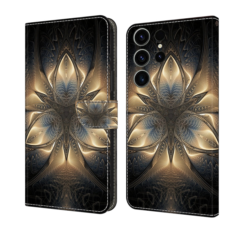 Crystal 3D Shockproof Protective Leather Phone Case, For Samsung Galaxy A23 5G, For Samsung Galaxy S23 FE 5G