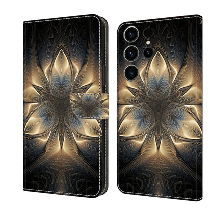 Crystal 3D Shockproof Protective Leather Phone Case, For Samsung Galaxy A23 5G, For Samsung Galaxy S23 FE 5G