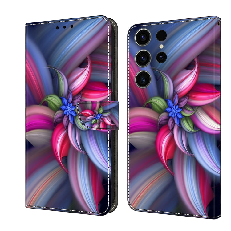 Crystal 3D Shockproof Protective Leather Phone Case, For Samsung Galaxy A23 5G, For Samsung Galaxy S23 FE 5G