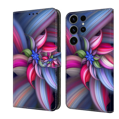 Crystal 3D Shockproof Protective Leather Phone Case, For Samsung Galaxy A23 5G, For Samsung Galaxy S23 FE 5G