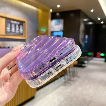 Laser Sequin Waves TPU Phone Case, For iPhone 11 Pro, For iPhone X / XS, For iPhone XR, For iPhone XS Max
