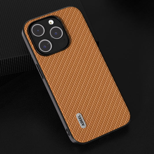 ABEEL Carbon Fiber Texture Protective Phone Case, For iPhone 15 Pro Max, For iPhone 15 Pro, For iPhone 14 Pro, For iPhone 15 Plus, For iPhone 15, For iPhone 14 Pro Max